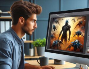 آموزش تکرار عکس در فتوشاپ