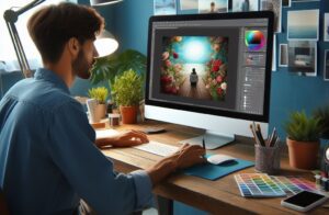 آموزش ترکیب عکس در فتوشاپ