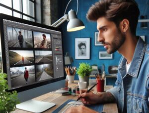 تغییر رنگ در فتوشاپ