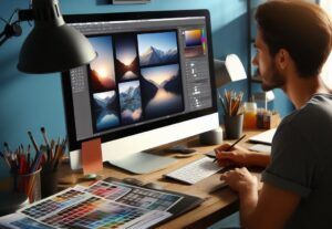 فتوشاپ یک عکس