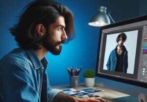 آموزش ادیت عکس پرسنلی در فتوشاپ