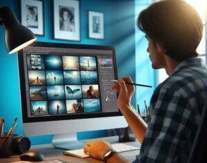 آموزش ساخت پوستر در فتوشاپ