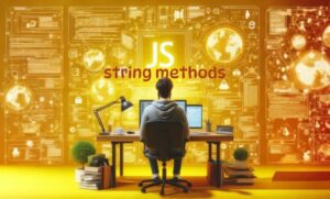 متدهای رشته در جاوا اسکریپت