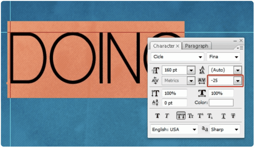 ساخت پوستر در فتوشاپ به صورت عملی 13 اضافه کردن متن به پوستر