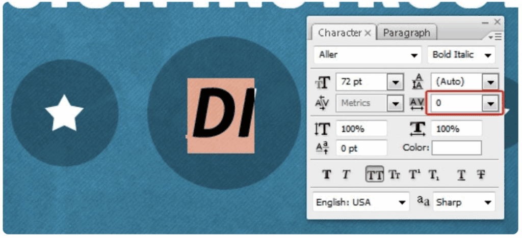ساخت پوستر در فتوشاپ به صورت عملی 23 : اضافه کردن متن بیشتر به پوستر