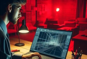 آموزش خط چین در اتوکد