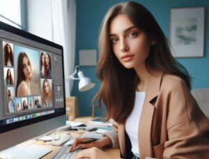 آموزش میکاپ عکس در فتوشاپ