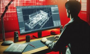 آموزش هاشور اتوکد