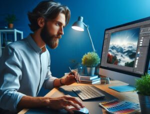 برش عکس در فتوشاپ