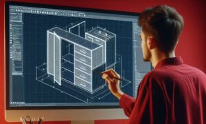 آموزش اتوکد برای طراحی کابینت