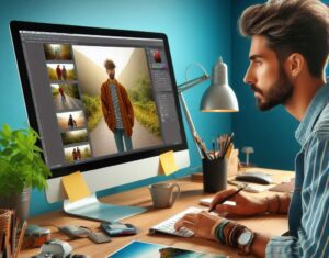 آموزش پراکندگی عکس در فتوشاپ