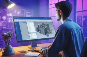 آموزش mold tools سالیدورک