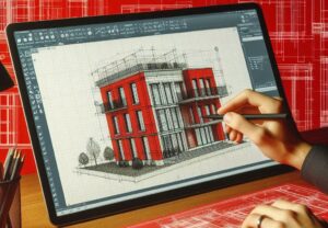 اندازه گیری در اتوکد