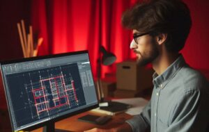 آموزش اتوکد مهندسی عمران