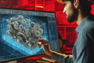 آموزش اتوکد مهندسی مکانیک