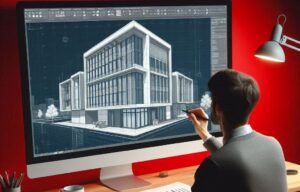 آموزش طراحی نما در اتوکد سه بعدی