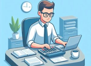 فرمول حسابداری با اکسل