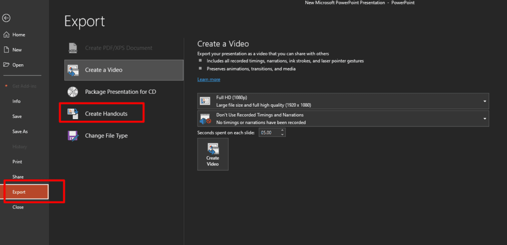 نحوه تبدیل پاورپوینت به ورد: راهنمای کامل 8 ساده ترین روش تبدیل پاورپوینت به ورد در ویندوز