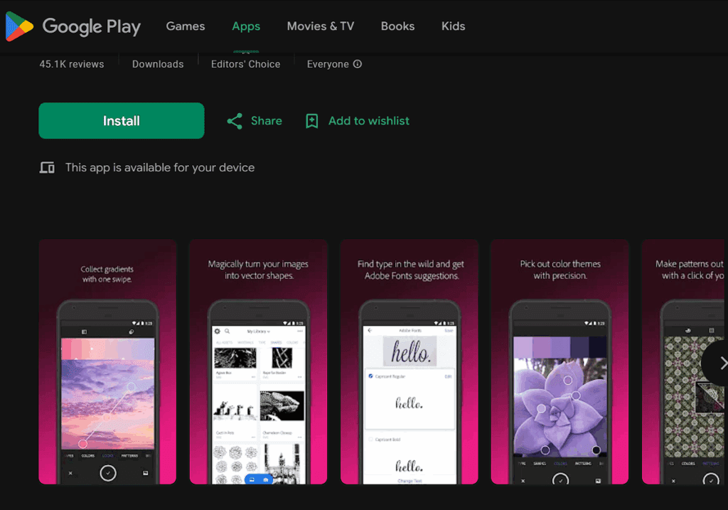 معرفی Adobe Capture: Illustrator,Ps، جایگزین ایلوستریتور برای اندروید
