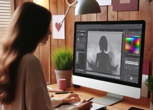 آموزش ابزار سطل رنگ در ایلوستریتور