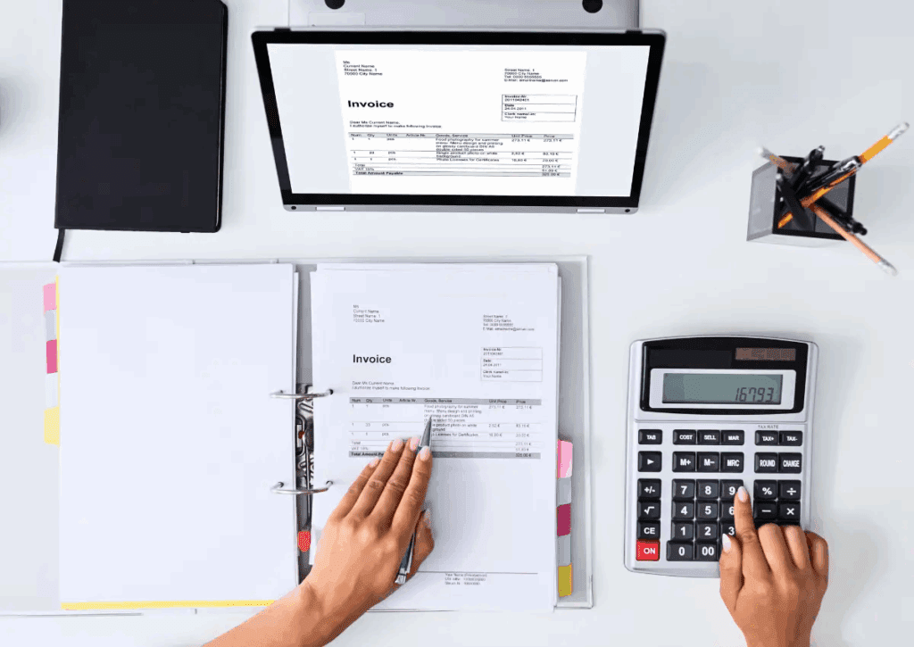 حسابداری روزنامه 