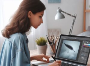 آموزش طراحی کارت تبریک در ایلوستریتور