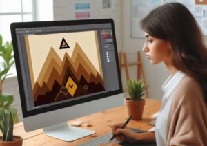 طراحی آیکون در ایلوستریتور