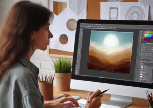 آموزش طراحی بکگراند در ایلوستریتور