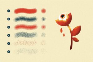 آموزش ایجاد براش در ایلوستریتور