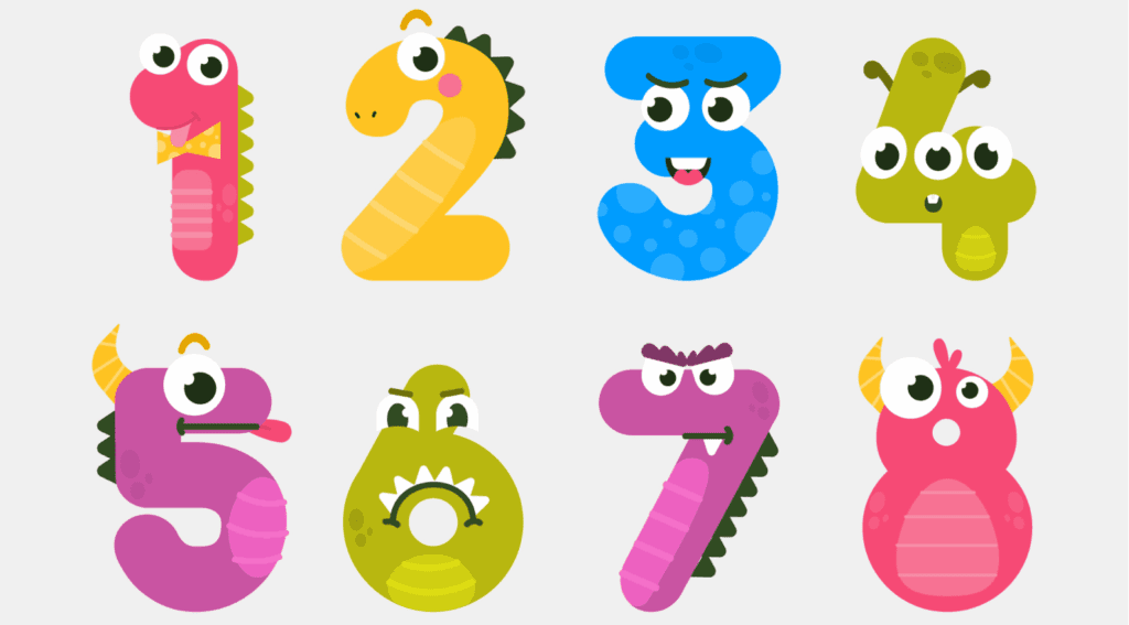 آموزش اعداد انگلیسی به کودکان از ۱ تا ۲۰
