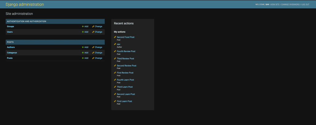 آموزش ساخت وبلاگ با جنگو به صورت گام به گام 3 ایجاد Superuser