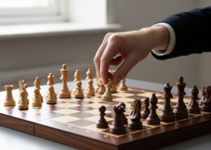 آموزش حرکات شطرنج