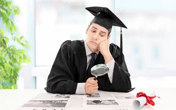 بازار کار یک فارغ التحصیل دانشگاهی