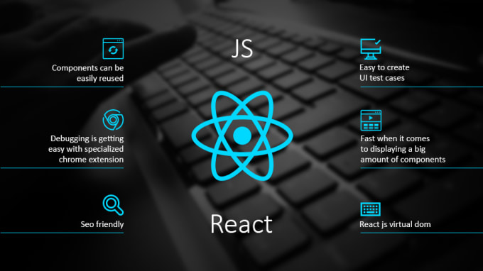 react js چیست و چه مزایایی دارد؟