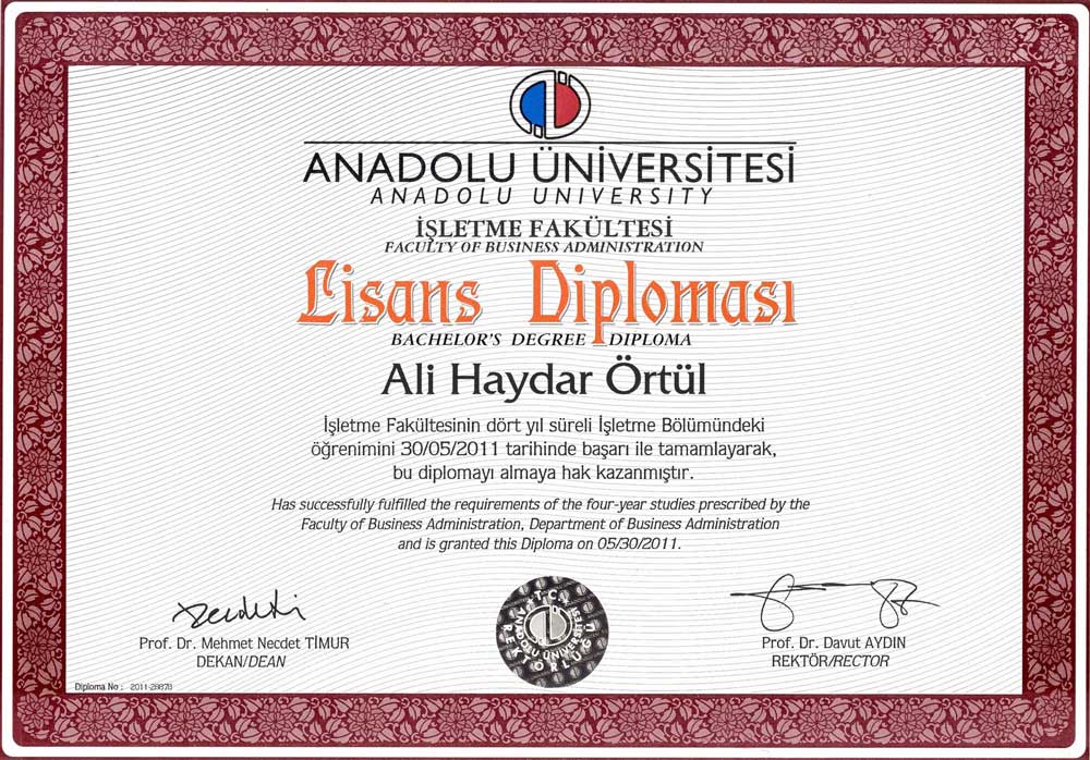 دیپلما (Diploma)