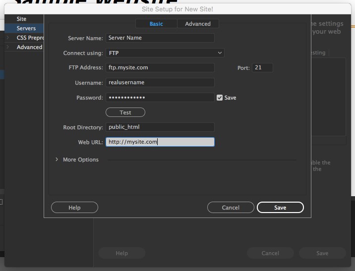 Dreamweaver
