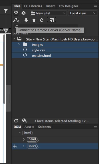 آموزش طراحی وب سایت با نرم افزار Dreamweaver