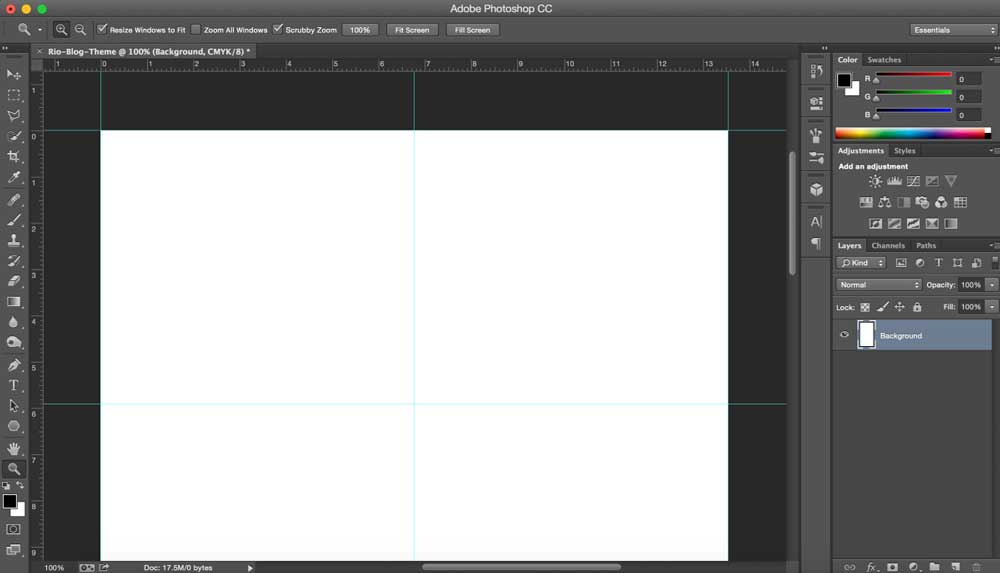 مرحله اول: ایده پردازی در طراحی لوگو با فتوشاپ