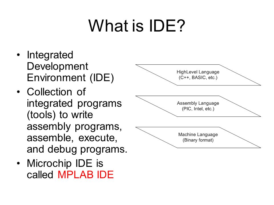  IDE چیست