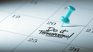 15 راهکار برای مبارزه با تعویق انداختن کارها