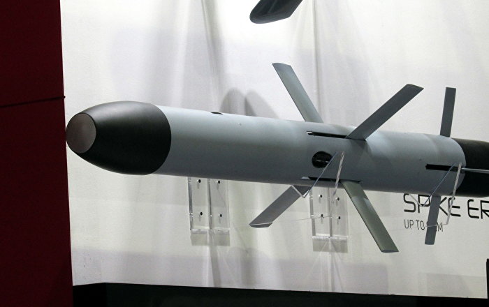 شکل6. یک نمونه موشک ضد تانک با هدایت رادیویی