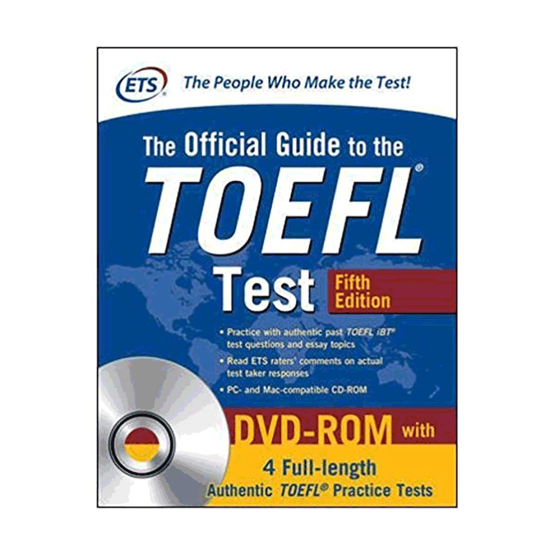 کتاب official guide to TOEFL