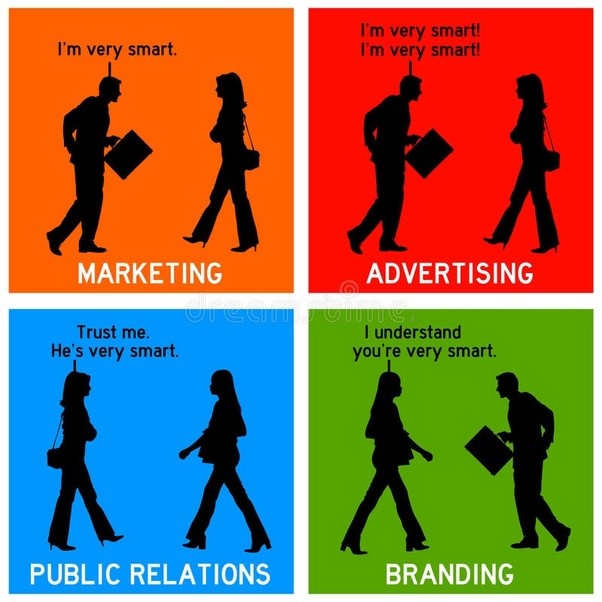 تفاوت تبلیغات و روابط عمومی