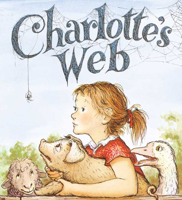  رمان انگلیسی Charlotte's Web 