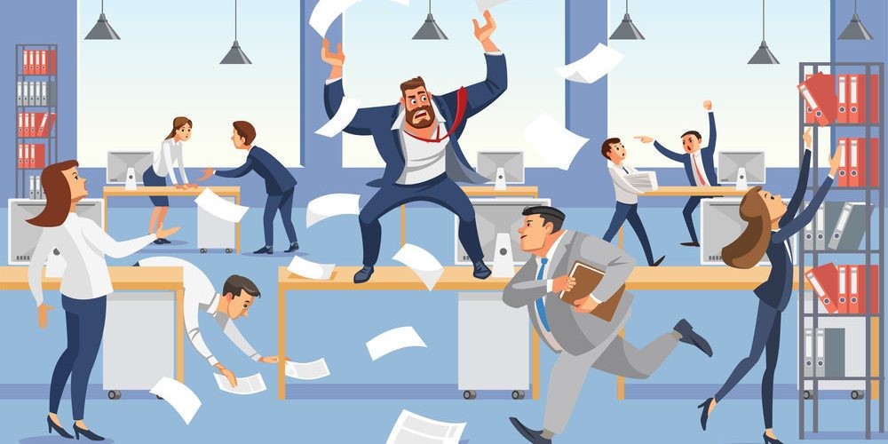 کاهش استرس در محیط کار