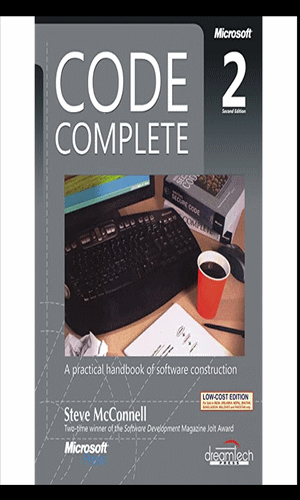 کتاب برنامه ‌نویسی Code complete