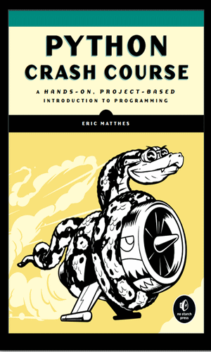 کتاب آموزش Python Crash Course