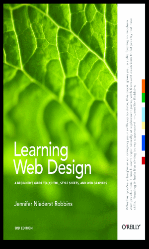 Learning Web Design از بهترین کتاب های برنامه نویسی