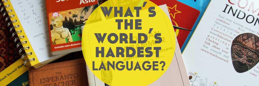 سخت ترین زبان های دنیا