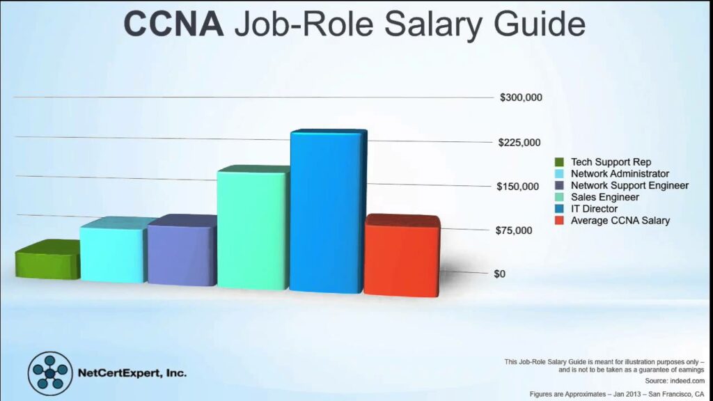 انواع فرصت‌های شغلی و داشتن درآمد مفید از مدرک CCNA
